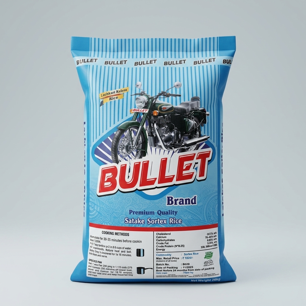 Bullet (Blue)