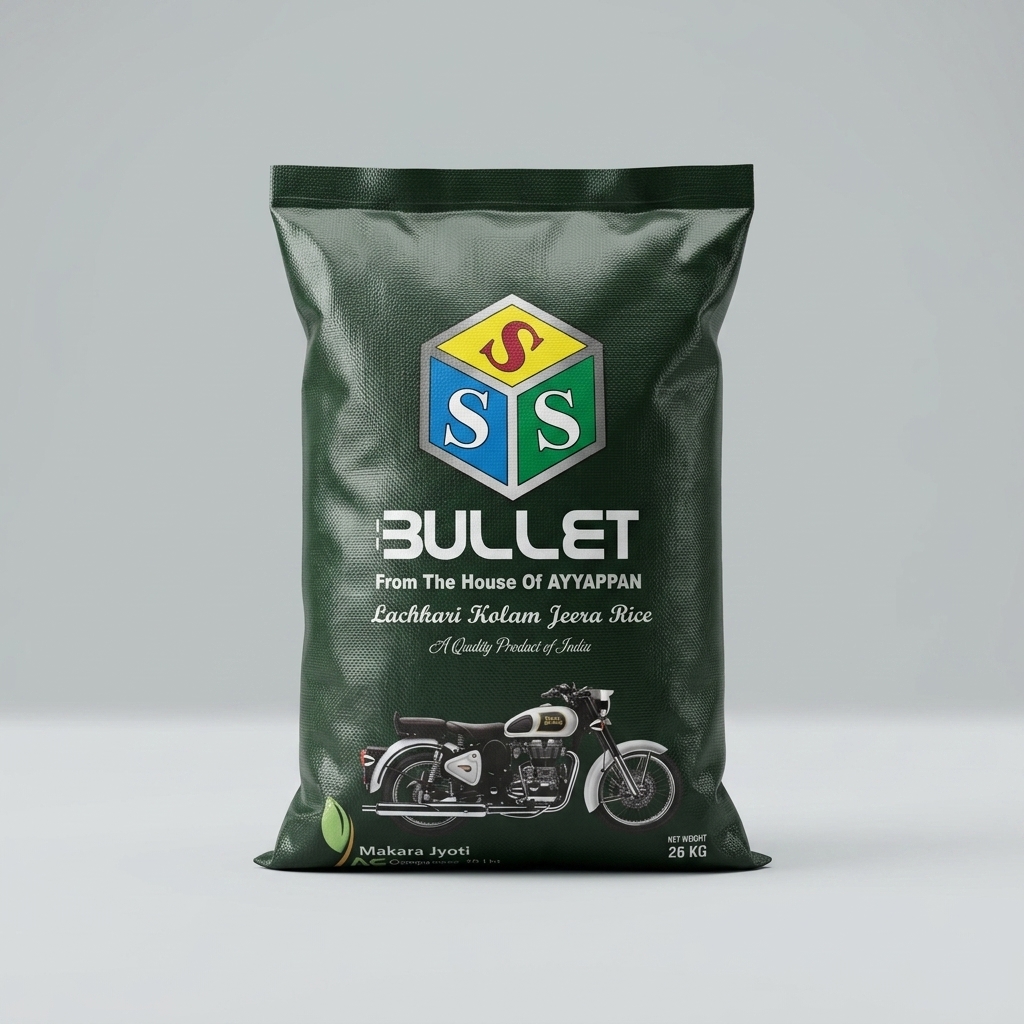 Bullet RNR old raw rice