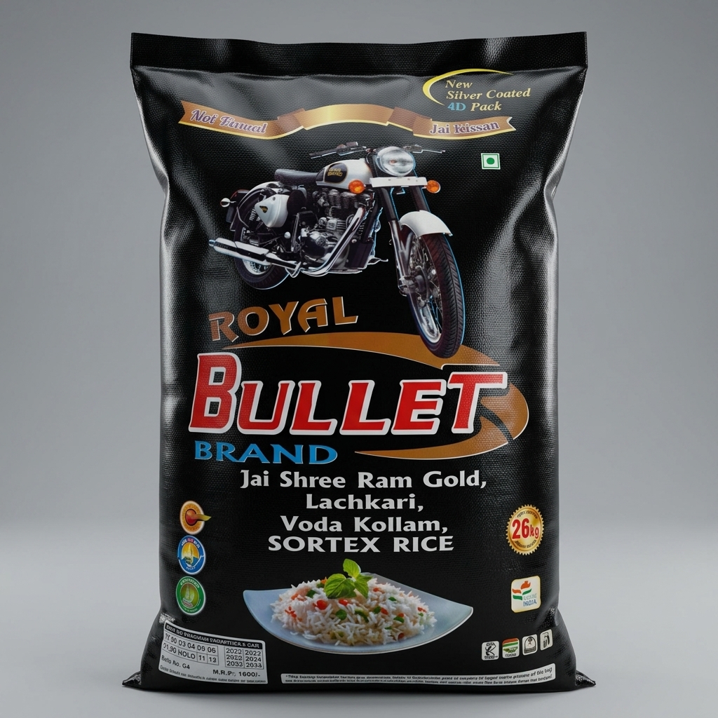 Bullet steam rice